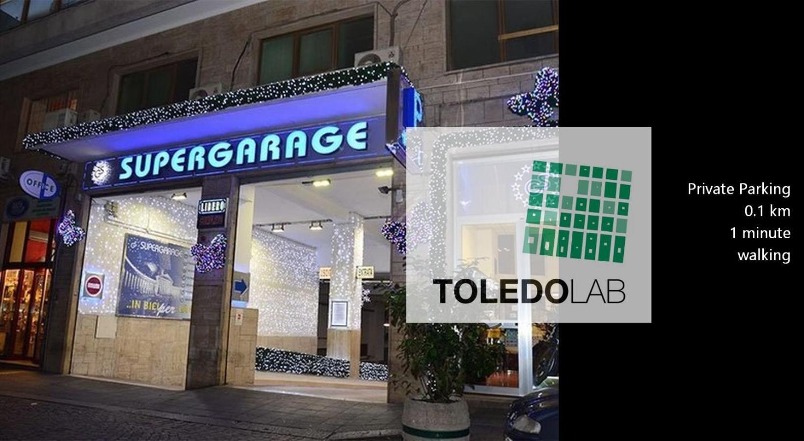 Отель Toledo Lab Неаполь Экстерьер фото