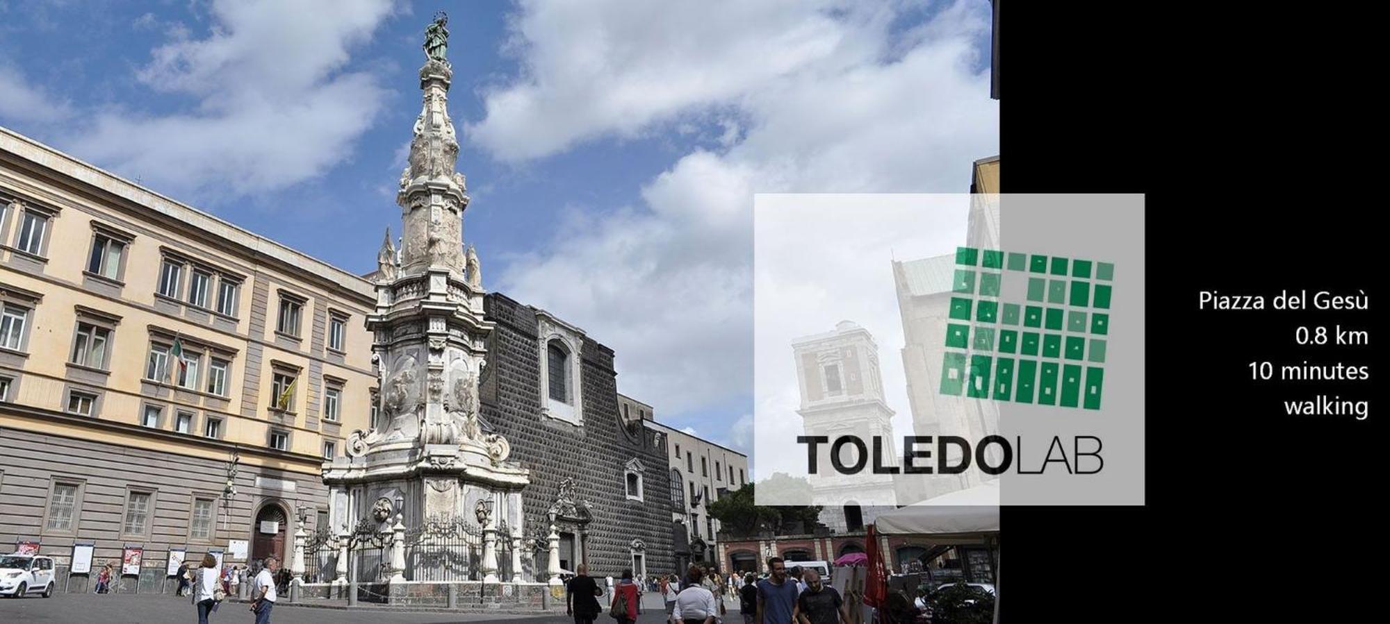 Отель Toledo Lab Неаполь Экстерьер фото
