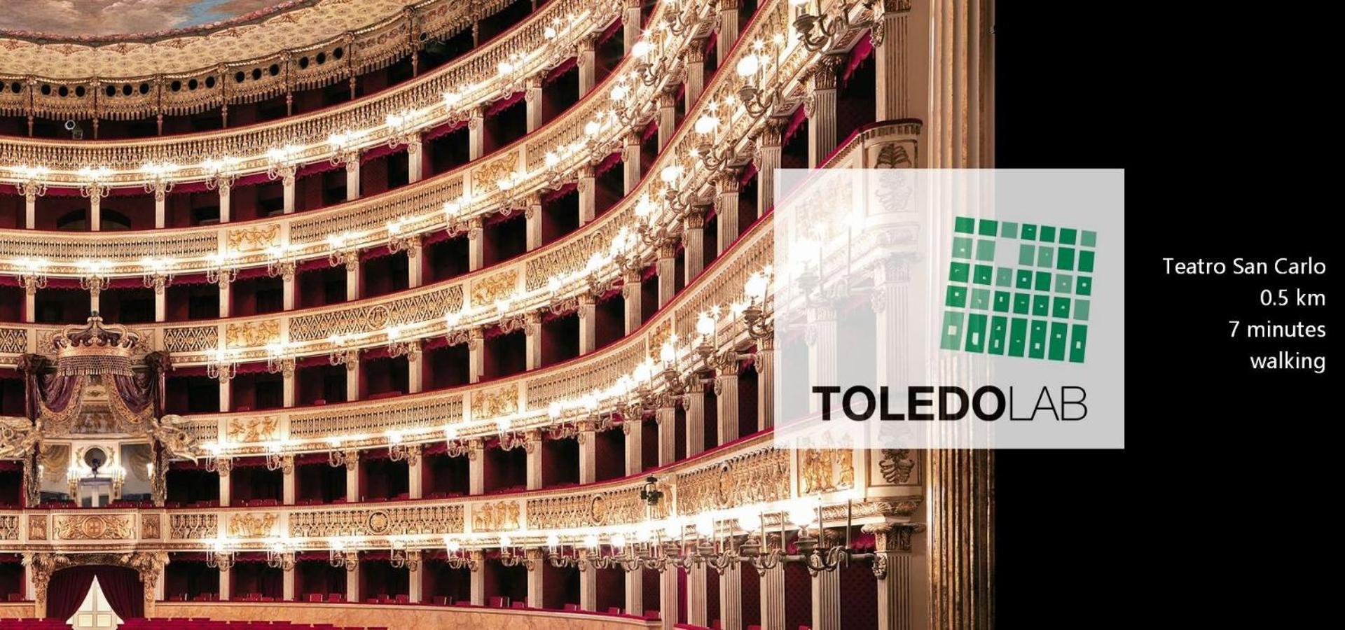 Отель Toledo Lab Неаполь Экстерьер фото
